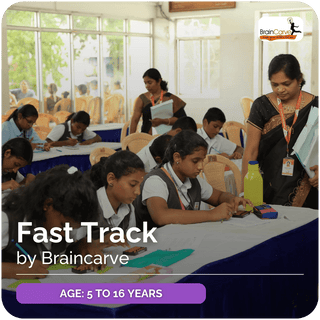 Fast Track Summer Camp | BrainCarve | Chennai - FundaSpring