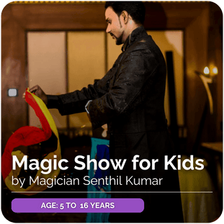 Magic Show for Kids - FundaSpring