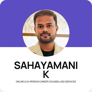 Sahayamani K | Career Counselling Services | Online