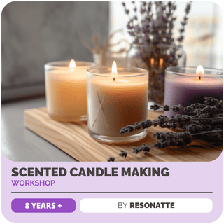 Scented Candle Making Workshop | Resonatte | BTM Layout, Bengaluru - fundaspring