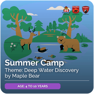 Summer Camp | Maple Bear Pre-School | Bengaluru - FundaSpring