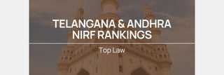 NIRF 2025 Law Rankings Telangana and Andhra Pradesh