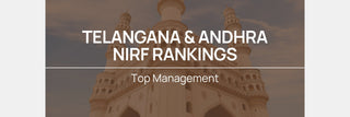 NIRF 2025 Management Rankings Telangana AP