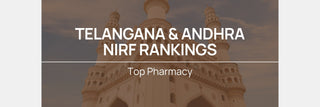NIRF 2025 Pharmacy Rankings Telangana & Andhra Pradesh