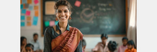 Female Teachers Now Lead India's School Education Workforce