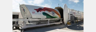 IIT Madras Develops 1,100 km/h Hyperloop Test Track