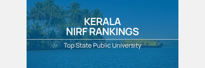 NIRF 2025 Kerala State Public University Rankings