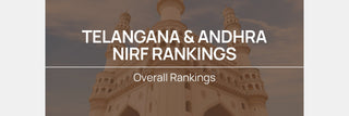 NIRF 2025 Telangana AP University Rankings