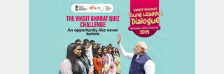 Viksit Bharat Quiz: Young Leaders Dialogue & Cash Prizes
