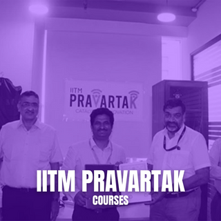 IIT Madras Pravartak Courses