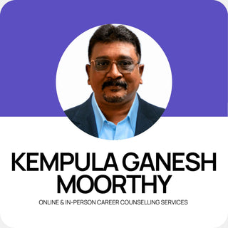 Kempula Ganesh Moorthy | Career Counselling Services | Online & In-Person