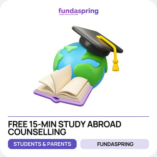 15-Minute Free Study Abroad Counselling Session | Online