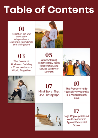 The Mental Compass | Digital Magazine | Student Subscription