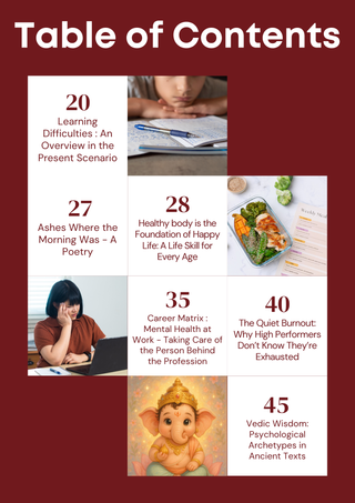 The Mental Compass | Digital Magazine | Student Subscription