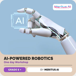 AI-Powered Robotics Workshop | Meritus AI | Chennai