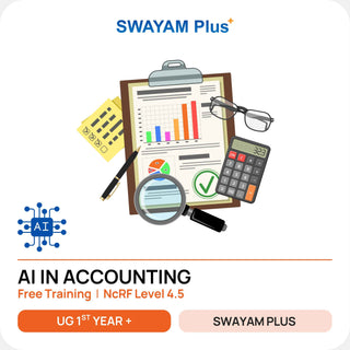 AI in Accounting | SWAYAM Plus | Online