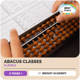 Abacus Classes for Kids | Bright Academy | Online - Bright Academy - fundaspring