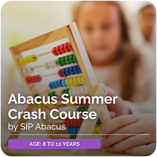 Abacus Summer Crash Course | SIP Abacus | Bengaluru - FundaSpring