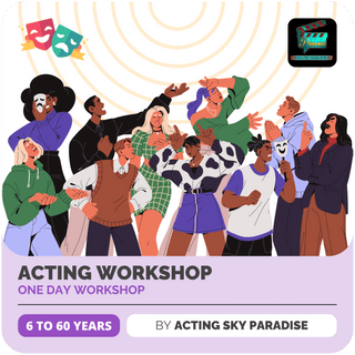 Acting Workshop | Acting Sky Paradise (Passion Movie Makers) | Seshadripuram, Bengaluru - fundaspring