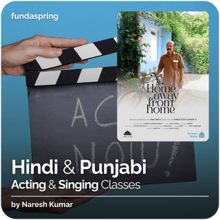 Hindi & Punjabi - Acting & Singing Classes - FundaSpring