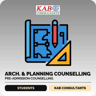 Architecture & Planning Counselling | KAB Consultants | Online