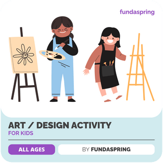 Art and Design Activity for Kids | Fundaspring | HSR Layout, Bengaluru - fundaspring