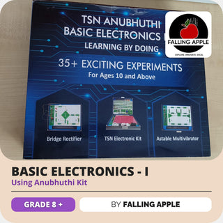 Basic Electronics 1 (Using Anubhuthi Kit) | Falling Apple | Adyar, Chennai