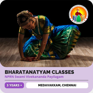 Bharatanatyam Classes | NPRN Swami Vivekananda Payilagam | Medavakkam, Chennai