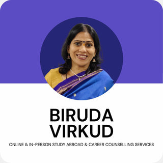 Biruda Virkud | Study Abroad & Career Counselling Services | Online & In-person