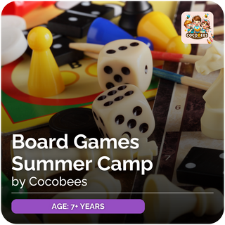 Board Games Summer Camp | Cocobees | Bengaluru - FundaSpring