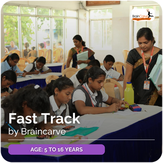 Fast Track Summer Camp | BrainCarve | Chennai - FundaSpring