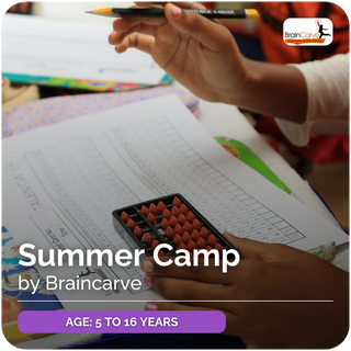 Summer Camp | BrainCarve | Chennai - FundaSpring