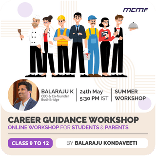 Career Guidance Online Workshop by IIT Madras Alumnus