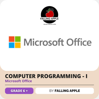 Computer Programming 1 (MS Office) | Falling Apple | Adyar, Chennai