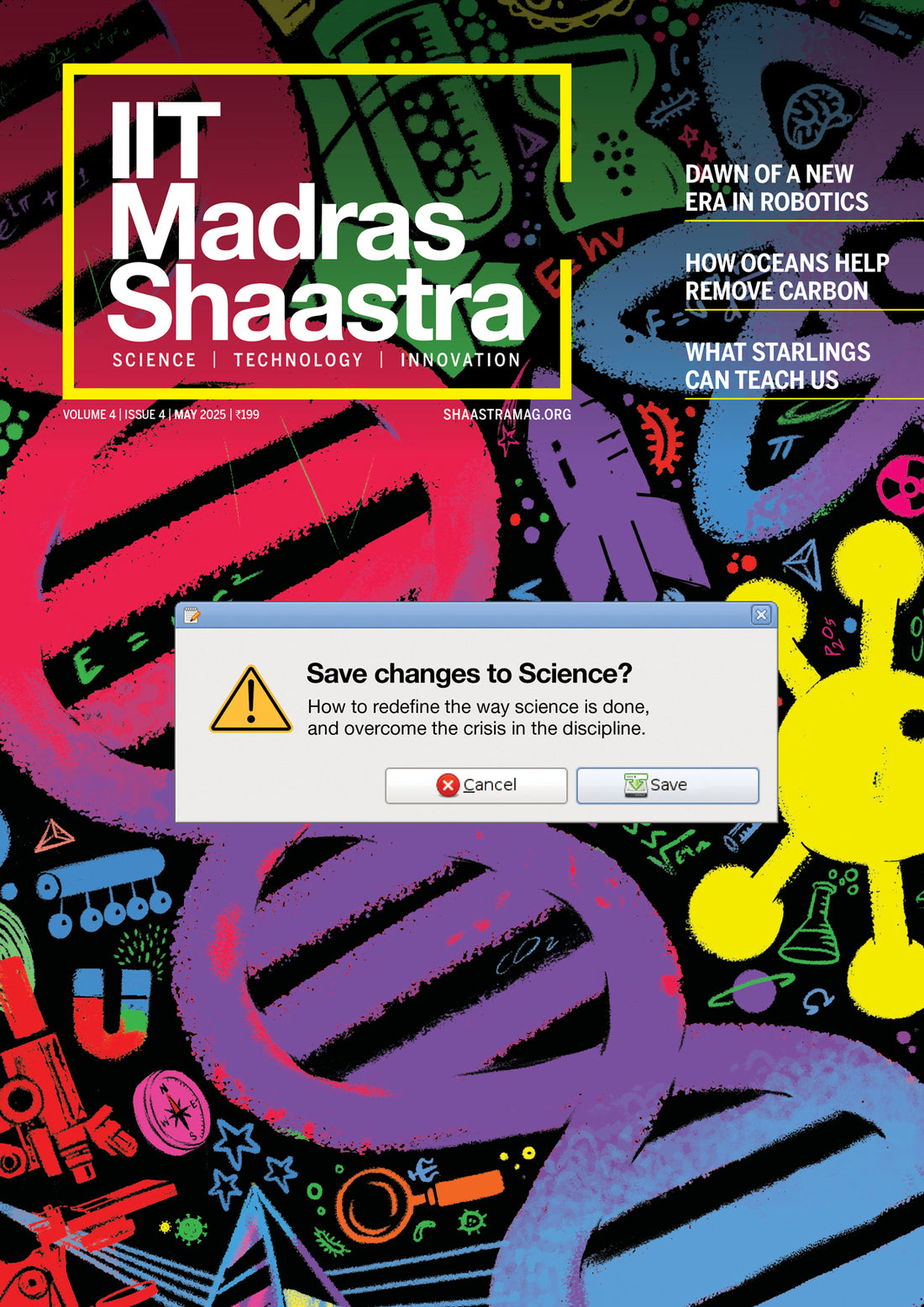 IIT Madras Shaastra Magazine, Subscribe Online & Shipping across India ...