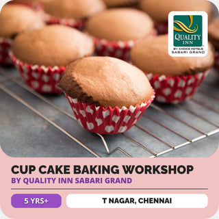 Cupcake Baking Workshop | Quality Inn Sabari Grand | T Nagar, Chennai - Quality Inn Sabari Grand - fundaspring