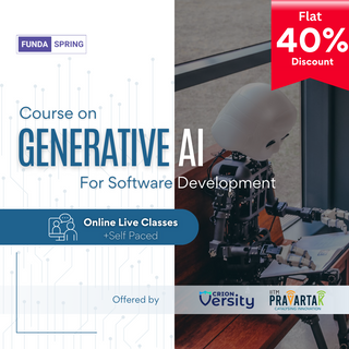 Generative AI for Software Development Certificate By IIT Madras Pravartak - FundaSpring