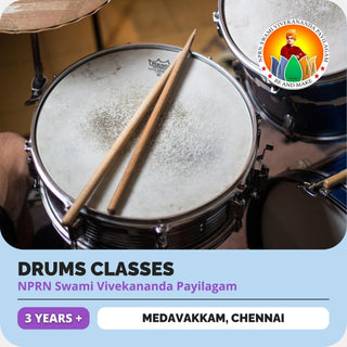 Drums Classes | NPRN Swami Vivekananda Payilagam | Medavakkam, Chennai