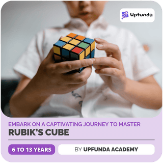 Rubik's Cube | Upfunda Academy | Online