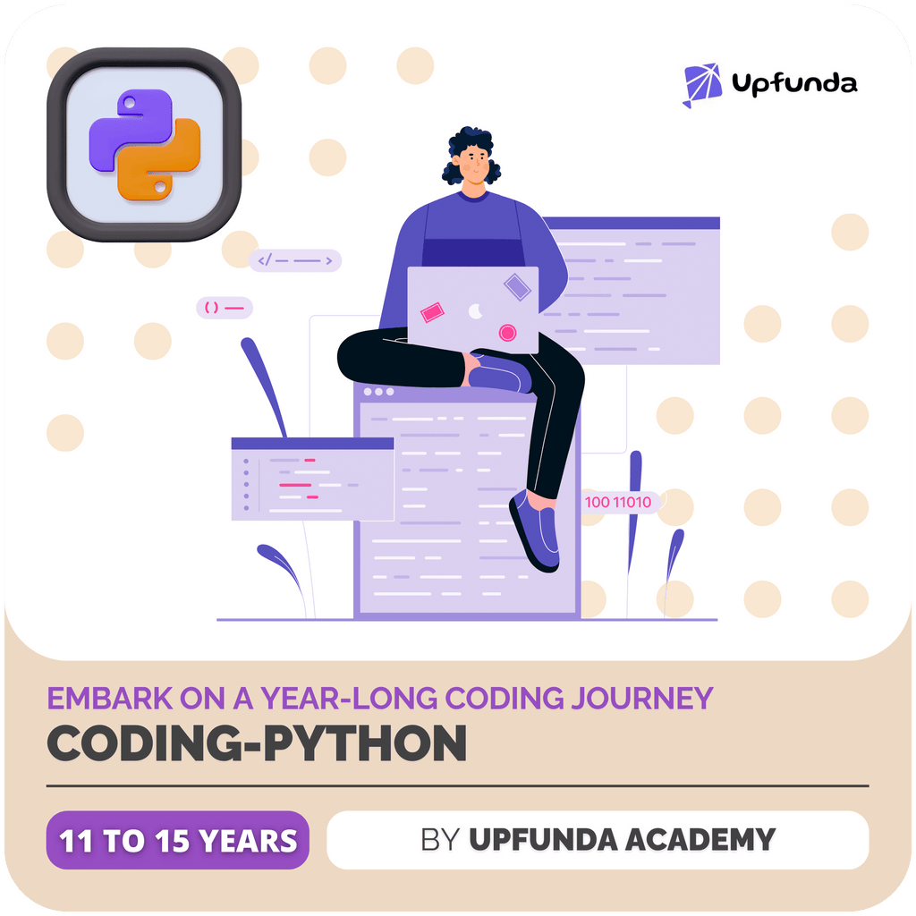 Coding Python by Upfunda Academy for 11-15 year kids, Online Classes ...