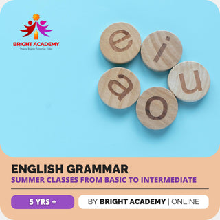 English Grammar Summer Classes | Bright Academy | Online