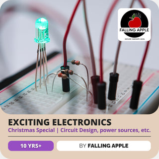 Exciting Electronics | Falling Apple | Adyar, Chennai