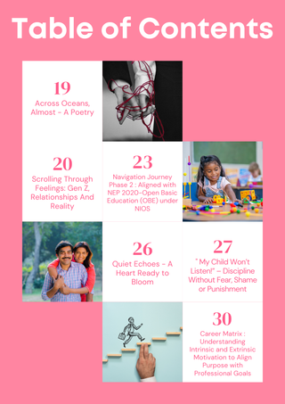 The Mental Compass | Digital Magazine