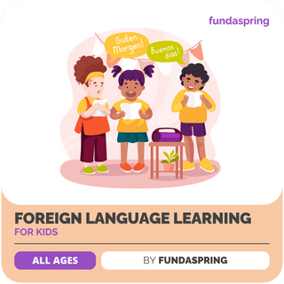Foreign Language Learning for Kids | Fundaspring | HSR Layout, Bengaluru