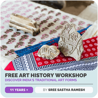 Free Art History Workshop: Discover India's Traditional Art Forms | Sree Sastha Ramesh | Online