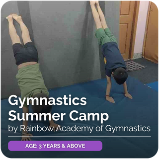 Gymnastics Summer Camp | Rainbow Academy of Gymnastics | Chennai - FundaSpring