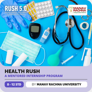 Health Rush | Manav Rachna Educational Institutions | Online