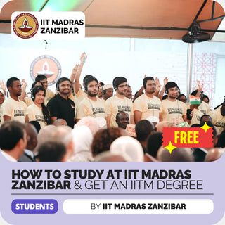 How to Study at IIT Madras Zanzibar & Get an IIT Madras Degree? Live QnA Session | IIT Madras Zanzibar | Online