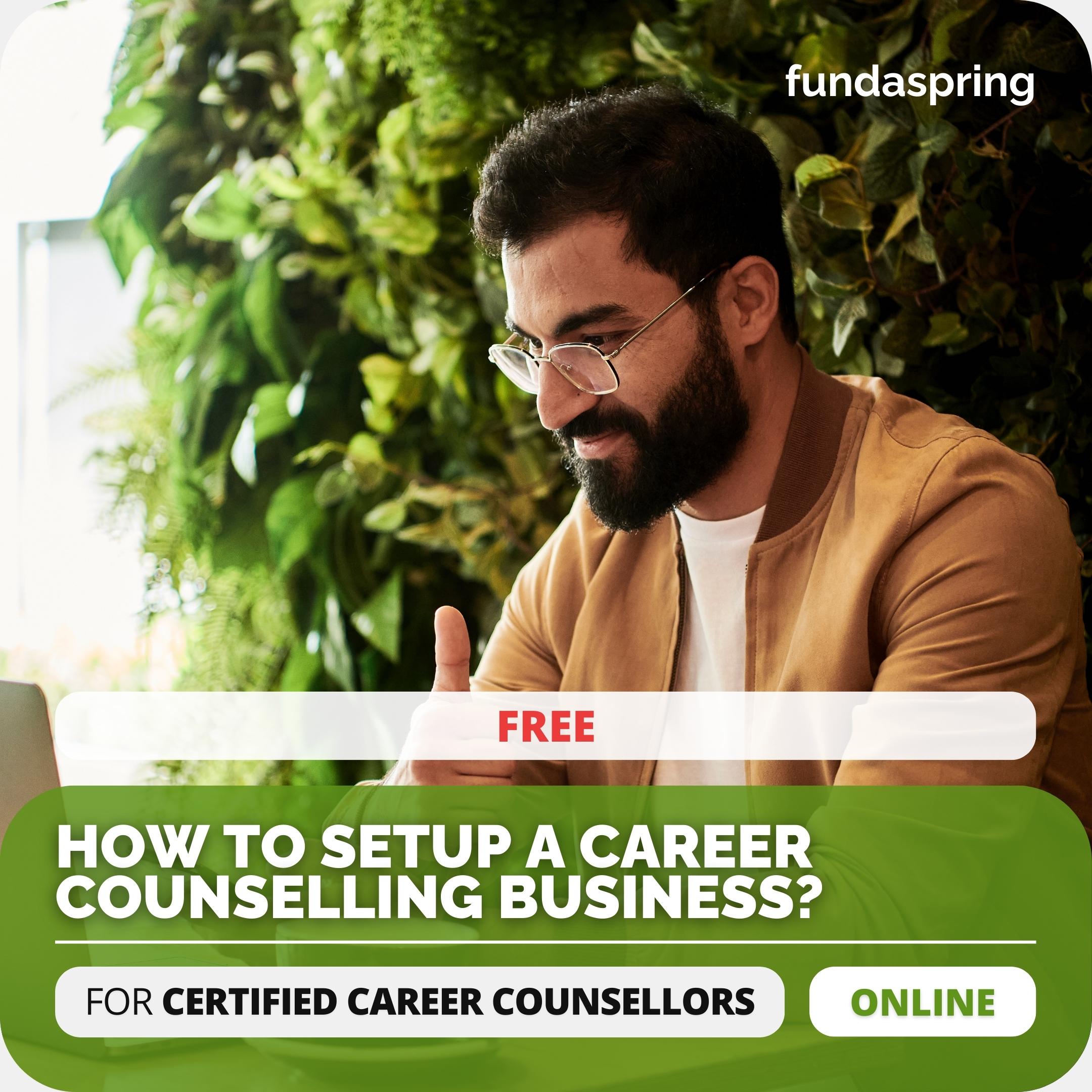 How to set up a successful Career Counselling Business, Free