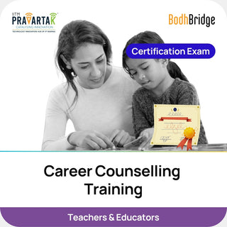 Career Counselling Certification Exam | IITM Pravartak & BodhBridge | Online